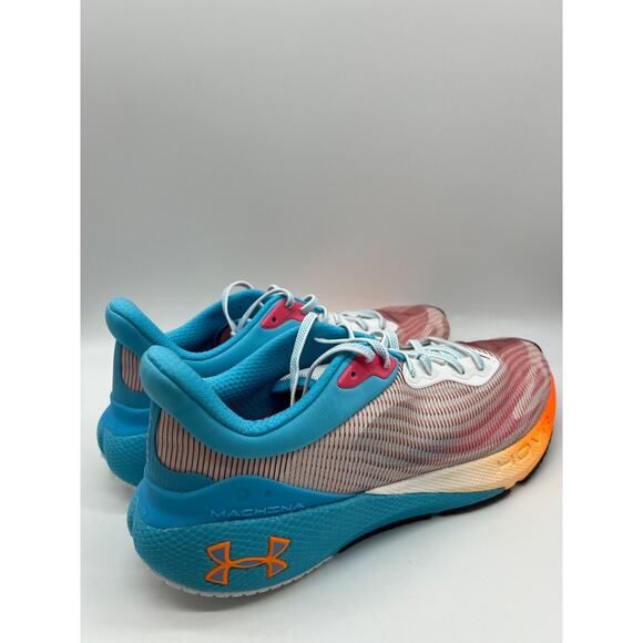 Under Armour HOVR Machina 'Breeze Blue Surf' 3026236-301 Men's Size 12 - Picture 6 of 12